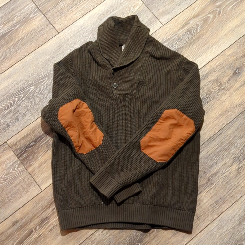 Duluth Trading Co Brigadier sweater